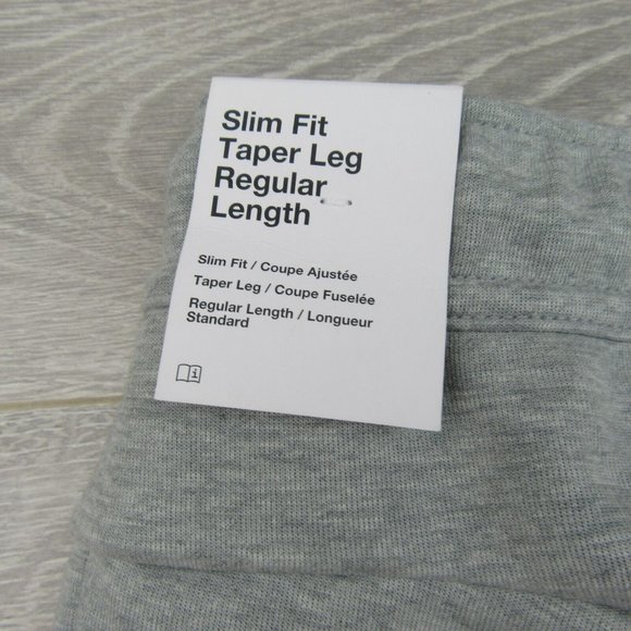 Nike Sportswear Tech Fleece Jogger Pants Men's Large Grey Heather NEW - Picture 9 of 14